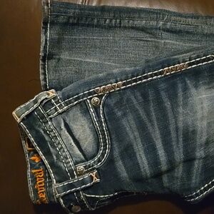 Rock Revival Straight Leg Jeans